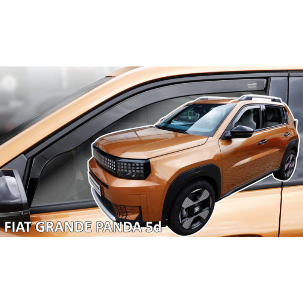 Βλησαρούλης Car Center - ΑΝΕΜΟΘΡΑΥΣΤΕΣ ΓΙΑ FIAT GRANDE PANTA /GRANDE PANTA HYBRID /GRANDE PANDA ELECTRIC 5D 2025+ ΖΕΥΓΑΡΙ ΑΠΟ ΕΥΚΑΜΠΤΟ ΦΙΜΕ ΠΛΑΣΤΙΚΟ HEKO - 2 ΤΕΜ.