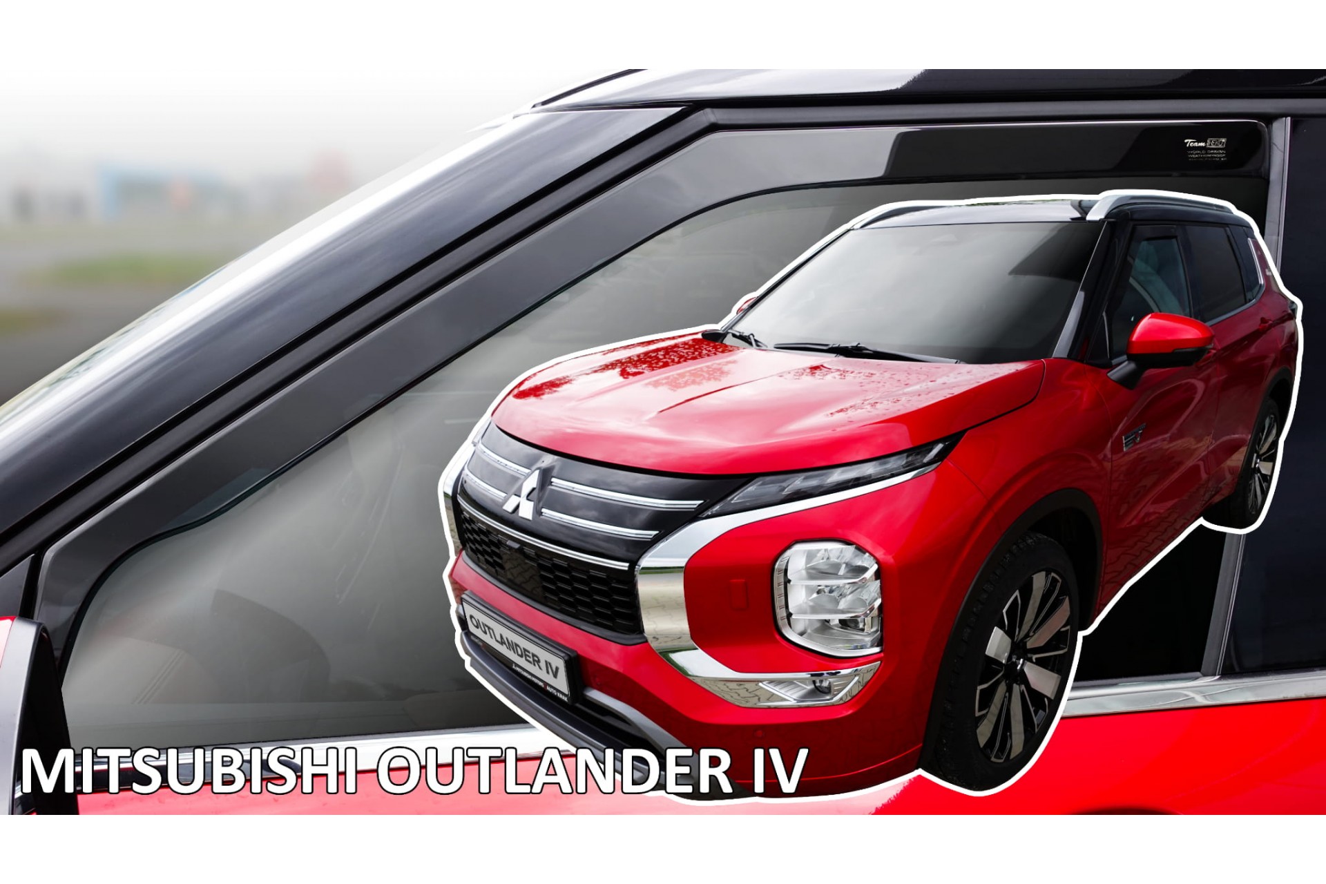 Βλησαρούλης Car Center - MITSUBISHI OUTLANDER 5D 2021+ ΖΕΥΓΑΡΙ ΑΝΕΜΟΘΡΑΥΣΤΕΣ 2ΤΕΜ.