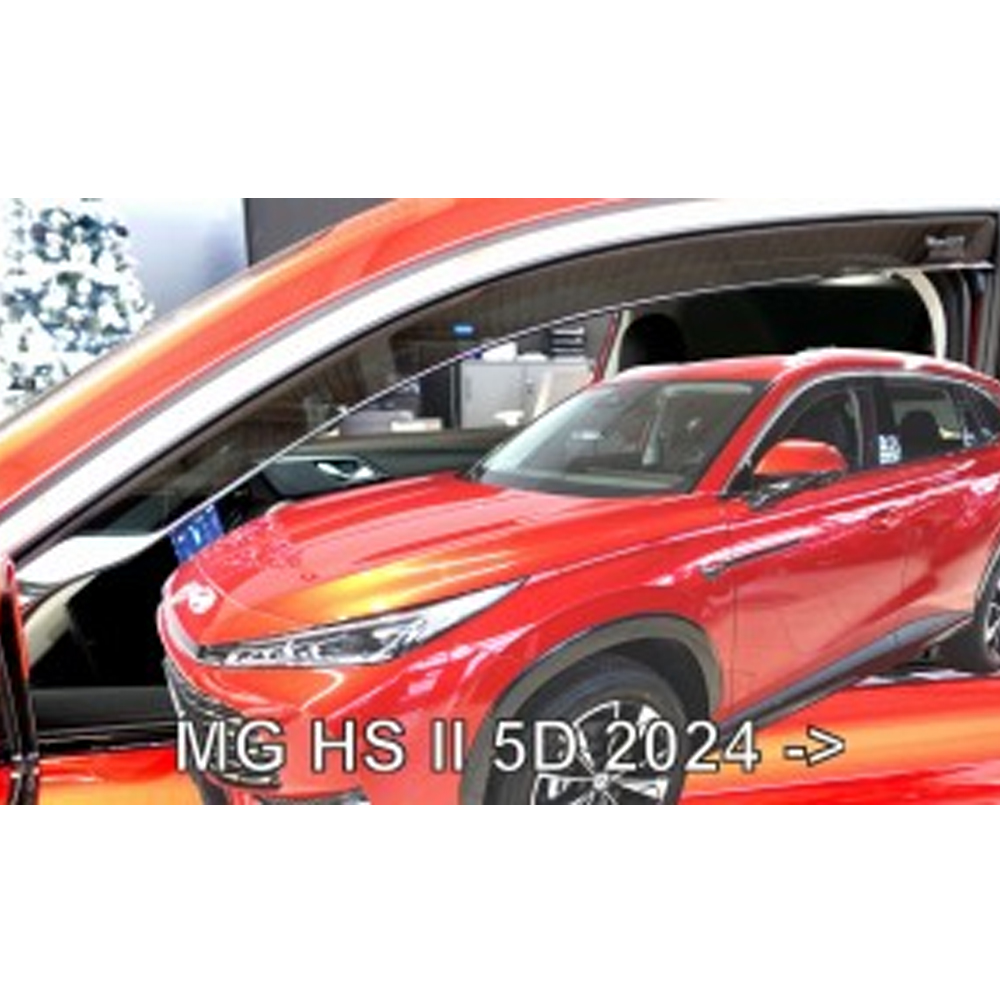 Βλησαρούλης Car Center - ΑΝΕΜΟΘΡΑΥΣΤΕΣ ΓΙΑ MG HS II 5D 2024+ ΖΕΥΓΑΡΙ ΑΠΟ ΕΥΚΑΜΠΤΟ ΦΙΜΕ ΠΛΑΣΤΙΚΟ HEKO - 2 ΤΕΜ