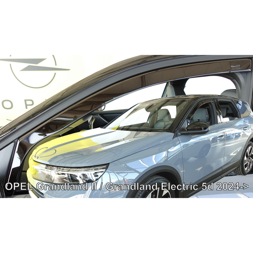 Βλησαρούλης Car Center - ΑΝΕΜΟΘΡΑΥΣΤΕΣ ΓΙΑ OPEL GRANDLAND II ΗΛΕΚΤΡΙΚΟ 5D 2024+ ΖΕΥΓΑΡΙ ΑΠΟ ΕΥΚΑΜΠΤΟ ΦΙΜΕ ΠΛΑΣΤΙΚΟ HEKO - 2 ΤΕΜ.