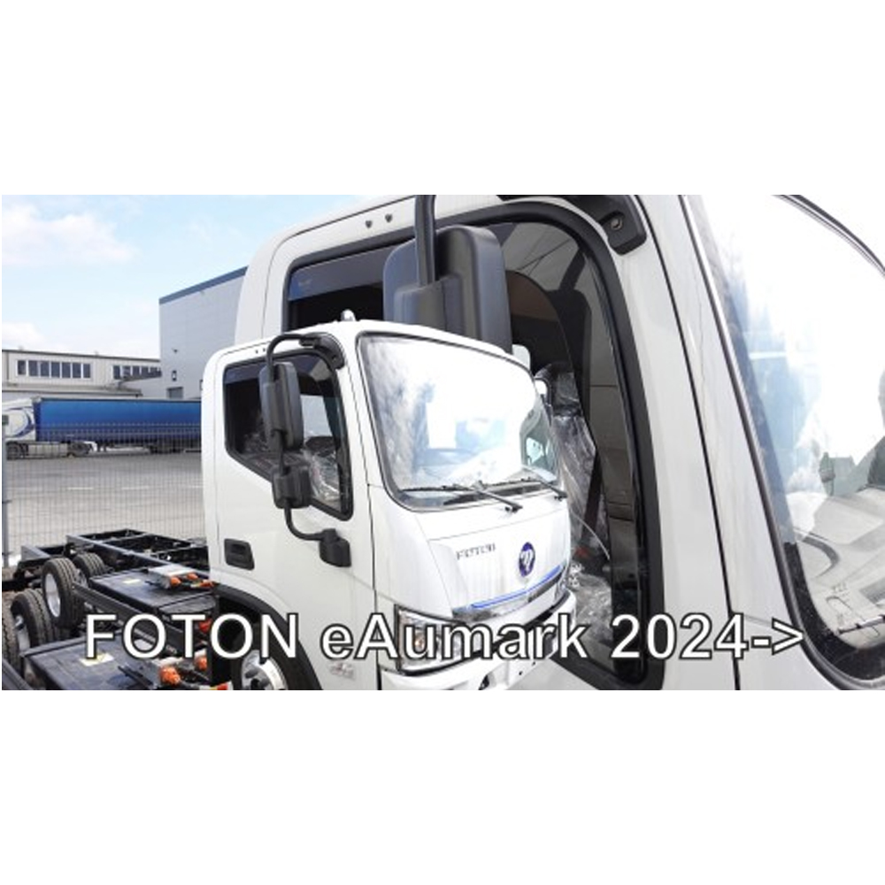 Βλησαρούλης Car Center - ΑΝΕΜΟΘΡΑΥΣΤΕΣ ΓΙΑ FOTON EAUMARK 2024+ ΖΕΥΓΑΡΙ ΑΠΟ ΕΥΚΑΜΠΤΟ ΦΙΜΕ ΠΛΑΣΤΙΚΟ HEKO - 2 ΤΕΜ.