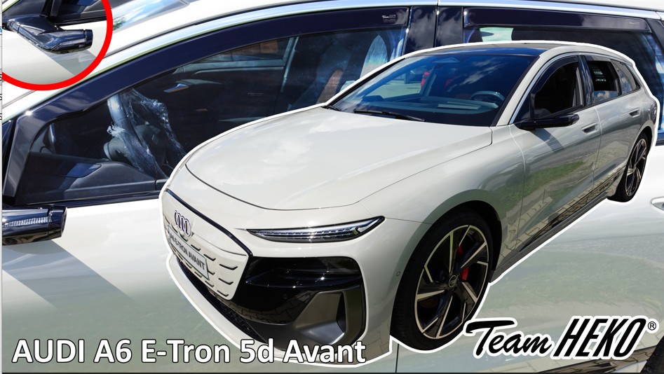 Βλησαρούλης Car Center - AUDI A6 E-TRON 5D 2024+ / Q5 2 5D 2025+ ΣΕΤ ΑΝΕΜΟΘΡΑΥΣΤΕΣ (4ΤΕΜ)