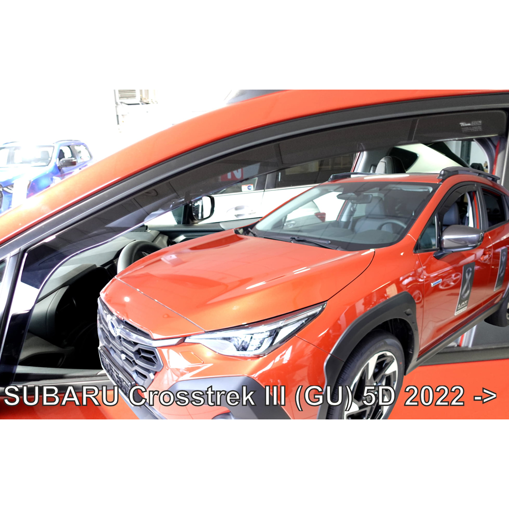 Βλησαρούλης Car Center - ΑΝΕΜΟΘΡΑΥΣΤΕΣ ΓΙΑ SUBARU CROSSTREK III (GU) 5D 2022+ ΣΕΤ ΑΥΤΟΚΙΝΗΤΟΥ ΑΠΟ ΕΥΚΑΜΠΤΟ ΦΙΜΕ ΠΛΑΣΤΙΚΟ HEKO - 4 ΤΕΜ