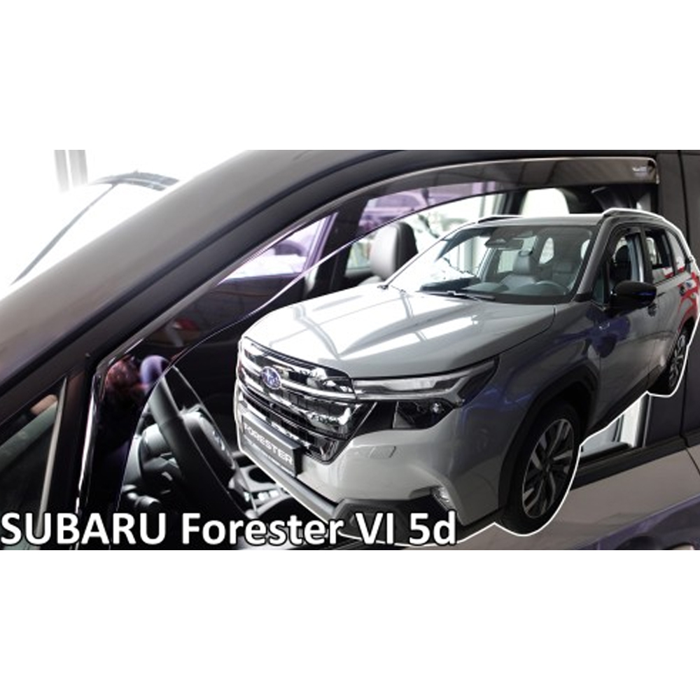 Βλησαρούλης Car Center - ΑΝΕΜΟΘΡΑΥΣΤΕΣ ΓΙΑ SUBARU FORESTER (SL) 5D 2024+ ΣΕΤ ΑΥΤΟΚΙΝΗΤΟΥ ΑΠΟ ΕΥΚΑΜΠΤΟ ΦΙΜΕ ΠΛΑΣΤΙΚΟ HEKO - 4 ΤΕΜ