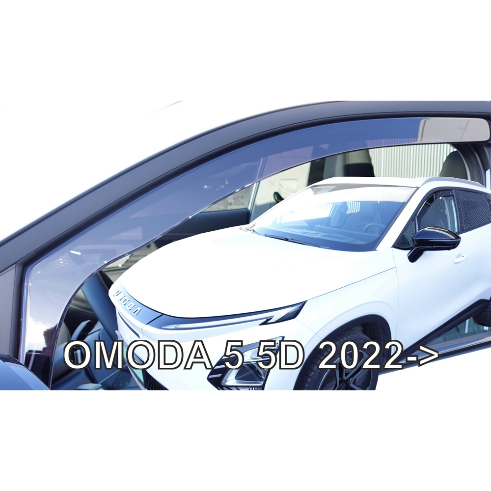 Βλησαρούλης Car Center - ΑΝΕΜΟΘΡΑΥΣΤΕΣ ΓΙΑ OMODA 5 5D 2022+ ΣΕΤ ΑΥΤΟΚΙΝΗΤΟΥ ΑΠΟ ΕΥΚΑΜΠΤΟ ΦΙΜΕ ΠΛΑΣΤΙΚΟ HEKO - 4 ΤΕΜ.