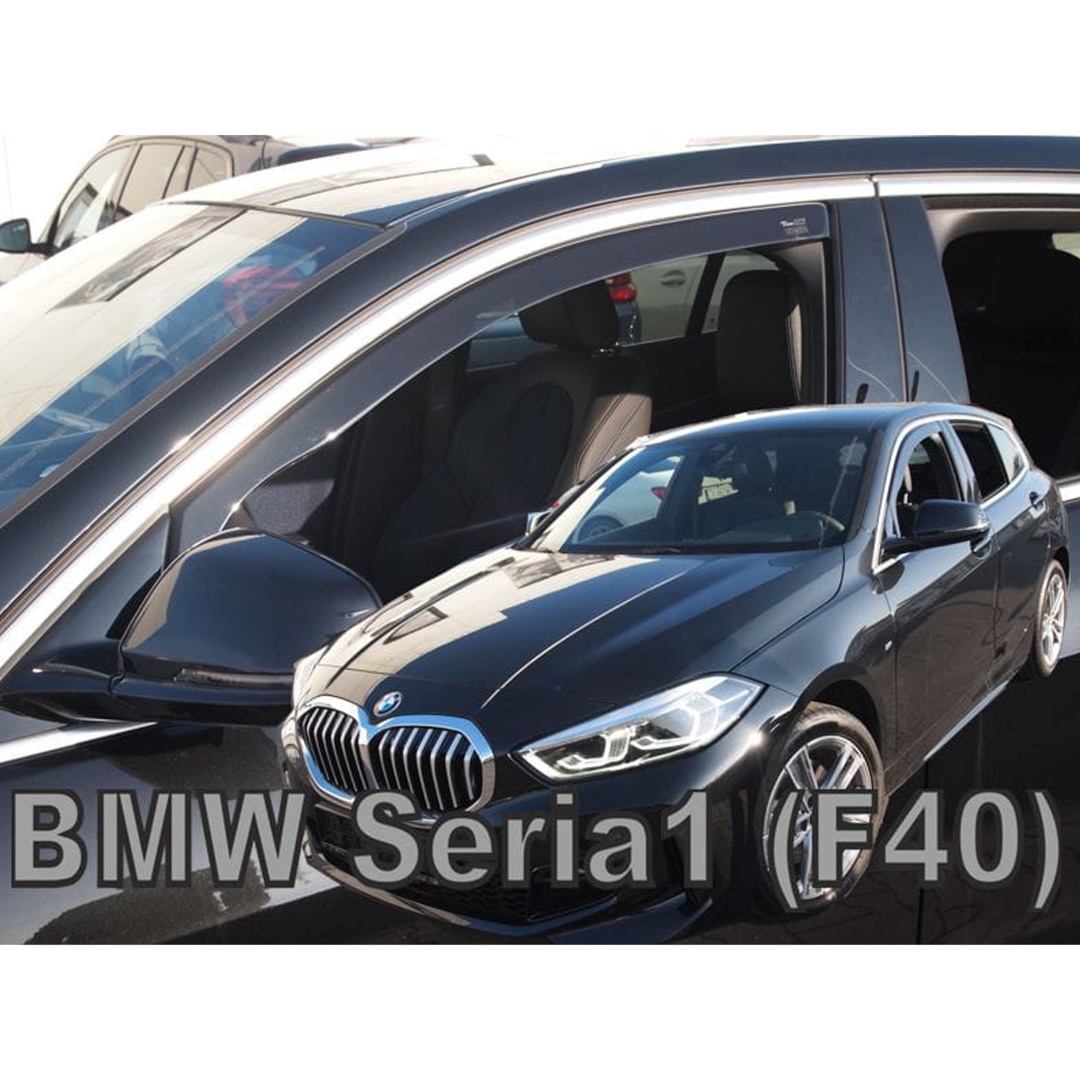 Βλησαρούλης Car Center - ΑΝΕΜΟΘΡΑΥΣΤΕΣ ΓΙΑ BMW F40 ΣΕΙΡΑ 1 5D 2019-2021 ΖΕΥΓΑΡΙ ΑΠΟ ΕΥΚΑΜΠΤΟ ΦΙΜΕ ΠΛΑΣΤΙΚΟ HEKO - 2 ΤΕΜ.