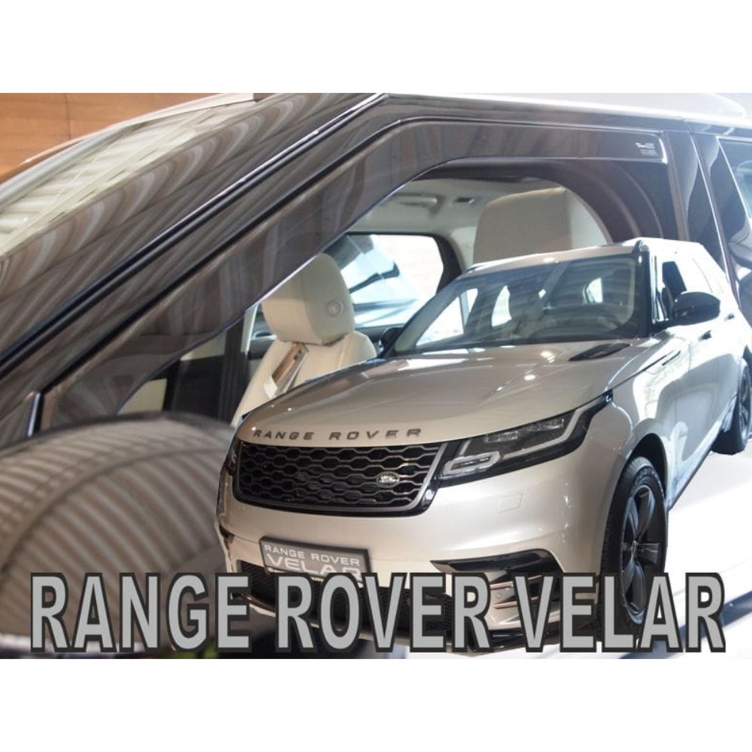 Βλησαρούλης Car Center - ΑΝΕΜΟΘΡΑΥΣΤΕΣ ΓΙΑ LAND ROVER RANGE ROVER VELAR 5D 2017+ ΖΕΥΓΑΡΙ ΑΠΟ ΕΥΚΑΜΠΤΟ ΦΙΜΕ ΠΛΑΣΤΙΚΟ HEKO - 2 ΤΕΜ.