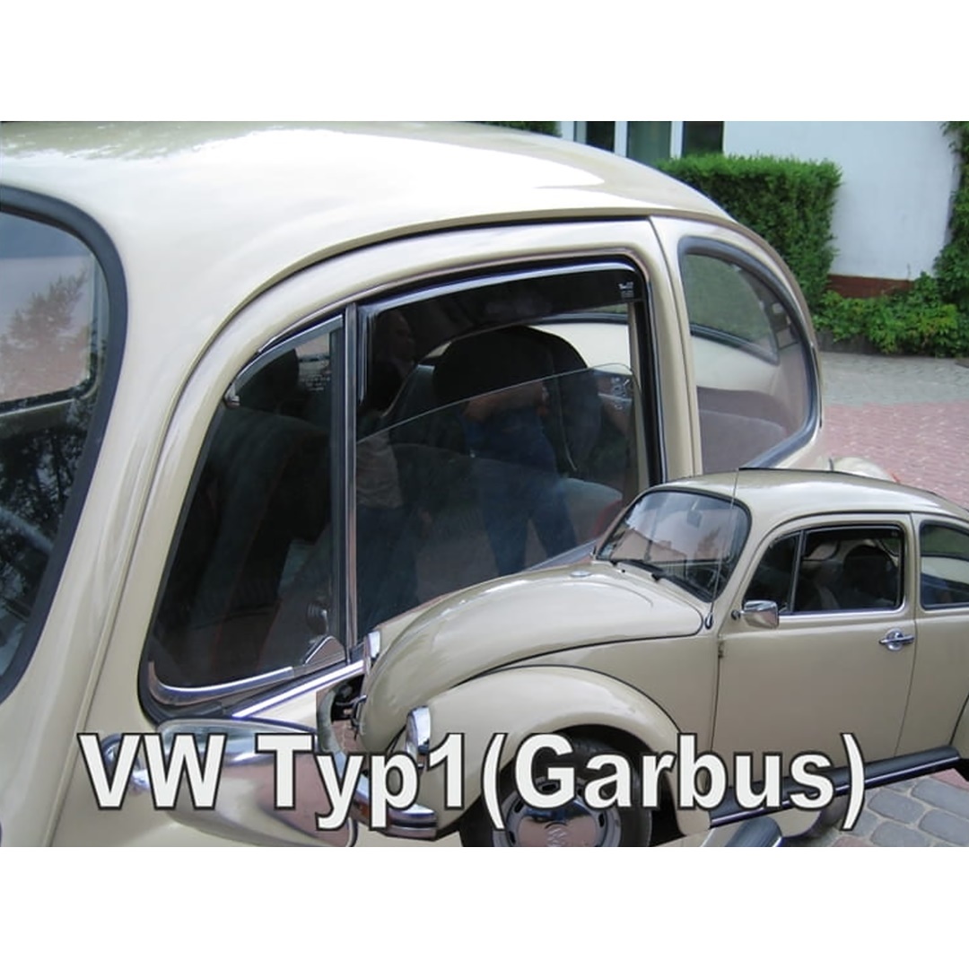 Βλησαρούλης Car Center - ΑΝΕΜΟΘΡΑΥΣΤΕΣ ΓΙΑ VW GARBUS SCARABEO BEETLE 2D 1967-2003 (ΣΚΑΡΑΒΕΟΣ) ΖΕΥΓΑΡΙ ΑΠΟ ΕΥΚΑΜΠΤΟ ΦΙΜΕ ΠΛΑΣΤΙΚΟ HEKO - 2 ΤΕΜ.