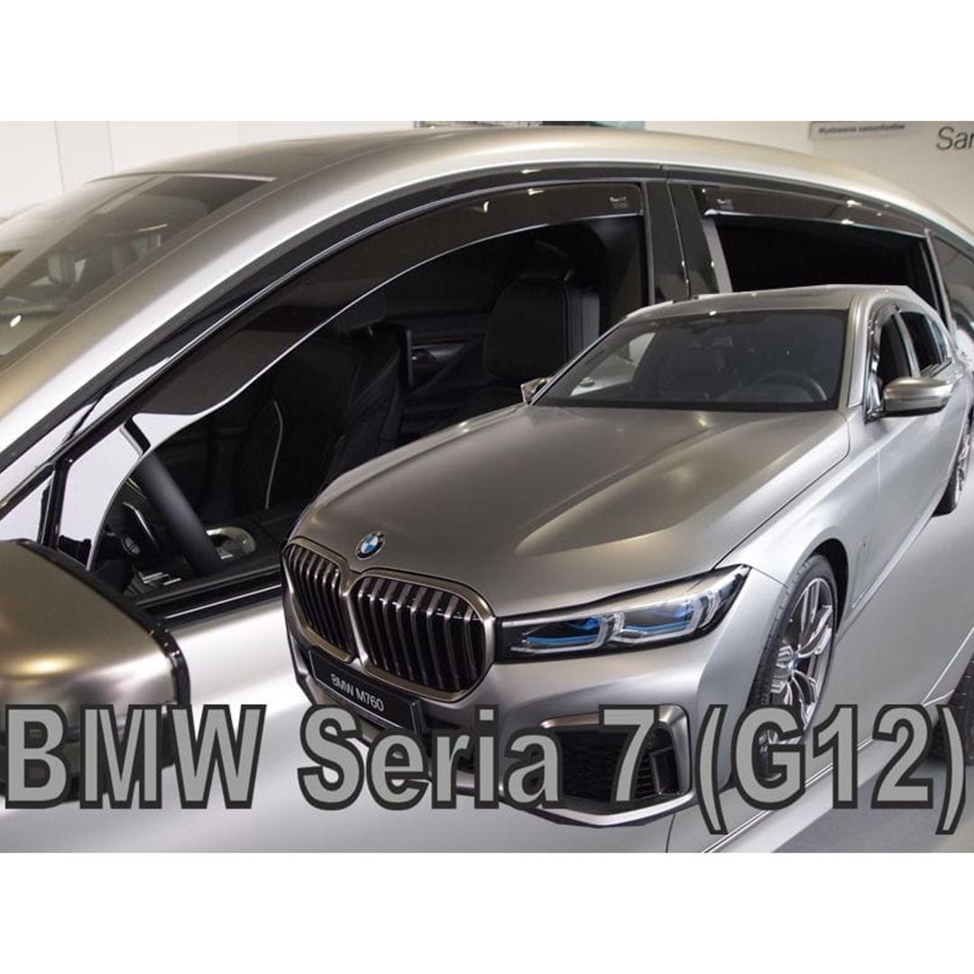 Βλησαρούλης Car Center - ΑΝΕΜΟΘΡΑΥΣΤΕΣ ΓΙΑ BMW G12 ΣΕΙΡΑ 7 4D 2015+ ΣΕΤ ΑΥΤΟΚΙΝΗΤΟΥ ΑΠΟ ΕΥΚΑΜΠΤΟ ΦΙΜΕ ΠΛΑΣΤΙΚΟ HEKO - 4 ΤΕΜ.