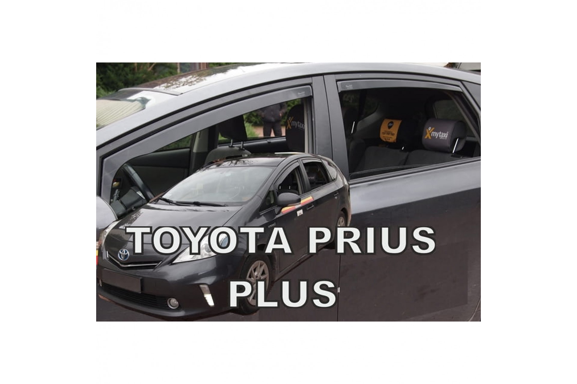Βλησαρούλης Car Center - ΑΝΕΜΟΘΡΑΥΣΤΕΣ ΓΙΑ TOYOTA PRIUS PLUS 5D 2011+ ΣΕΤ ΑΥΤΟΚΙΝΗΤΟΥ ΑΠΟ ΕΥΚΑΜΠΤΟ ΦΙΜΕ ΠΛΑΣΤΙΚΟ HEKO - 4 ΤΕΜ.