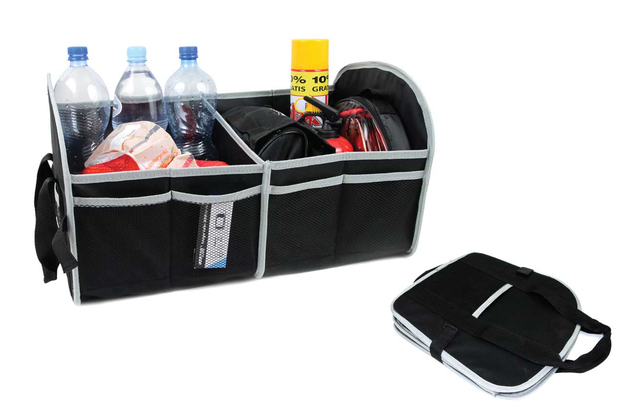Βλησαρούλης Car Center - Amio - Θήκη Organizer Πορτ Μπαγκάζ τύπου CO-2 διάσταση 54 x 31 x 30cm - 1 τεμ. (01118/AM)
