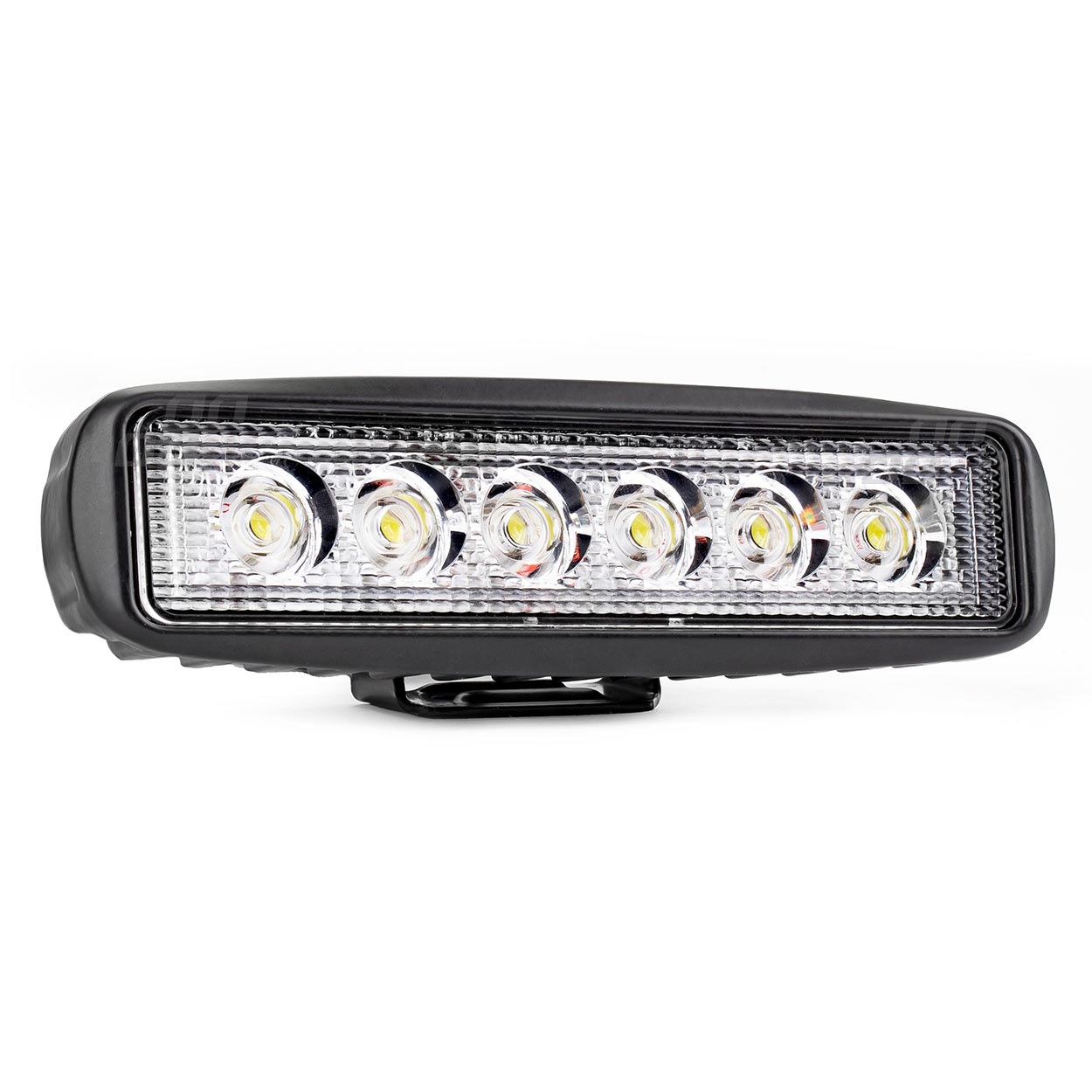 Βλησαρούλης Car Center - Amio – Προβολέας Εργασίας LED WL01 DAYLINE 9-60V 18W 6000K 6 LED Spot για Ισχυρό Φωτισμό σε Καθημερινή Χρήση – 1 Τεμ. (01612/AM)