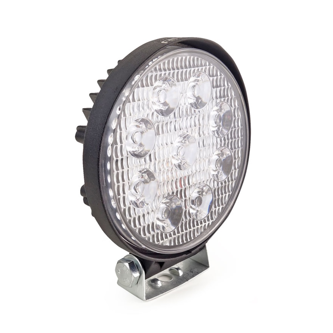 Βλησαρούλης Car Center - Amio - ΠΡΟΒΟΛΕΑΣ ΕΡΓΑΣΙΑΣ WORKING LAMP FLOOD 9LED 3030 9-36V 2160lm 6000K Φ 110mm AWL06 – 1 ΤΕΜ. (02420/AM)