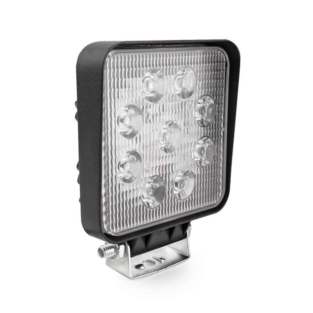 Βλησαρούλης Car Center - Amio - ΠΡΟΒΟΛΕΑΣ ΕΡΓΑΣΙΑΣ WORKING LAMP FLOOD 9LED 3030 9-36V 2160lm 6000K 110x110mm AWL07 – 1 ΤΕΜ. (02421/AM)