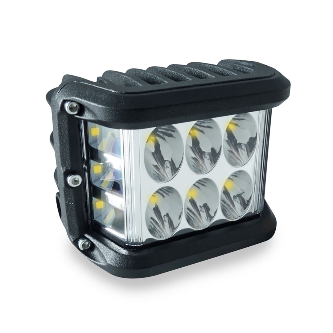 Βλησαρούλης Car Center - Amio - ΠΡΟΒΟΛΕΑΣ ΕΡΓΑΣΙΑΣ WORKING LAMP 12LED 3030 9-36V 2880lm 6000K 110x75mm AWL08 – 1 ΤΕΜ. (02422/AM)