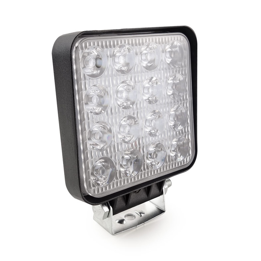 Βλησαρούλης Car Center - Amio - ΠΡΟΒΟΛΕΑΣ ΕΡΓΑΣΙΑΣ WORKING LAMP FLOOD 16LED 3030 9-36V 3840lm 6000K 110x110mm AWL10 – 1 ΤΕΜ. (02424/AM)