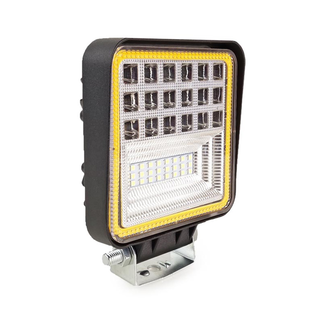 Βλησαρούλης Car Center - Amio - ΠΡΟΒΟΛΕΑΣ ΕΡΓΑΣΙΑΣ WORKING LAMP 42LED 3030 9-36V 3360lm 6000K 110x110mm AWL12 – 1 ΤΕΜ. (02426/AM)