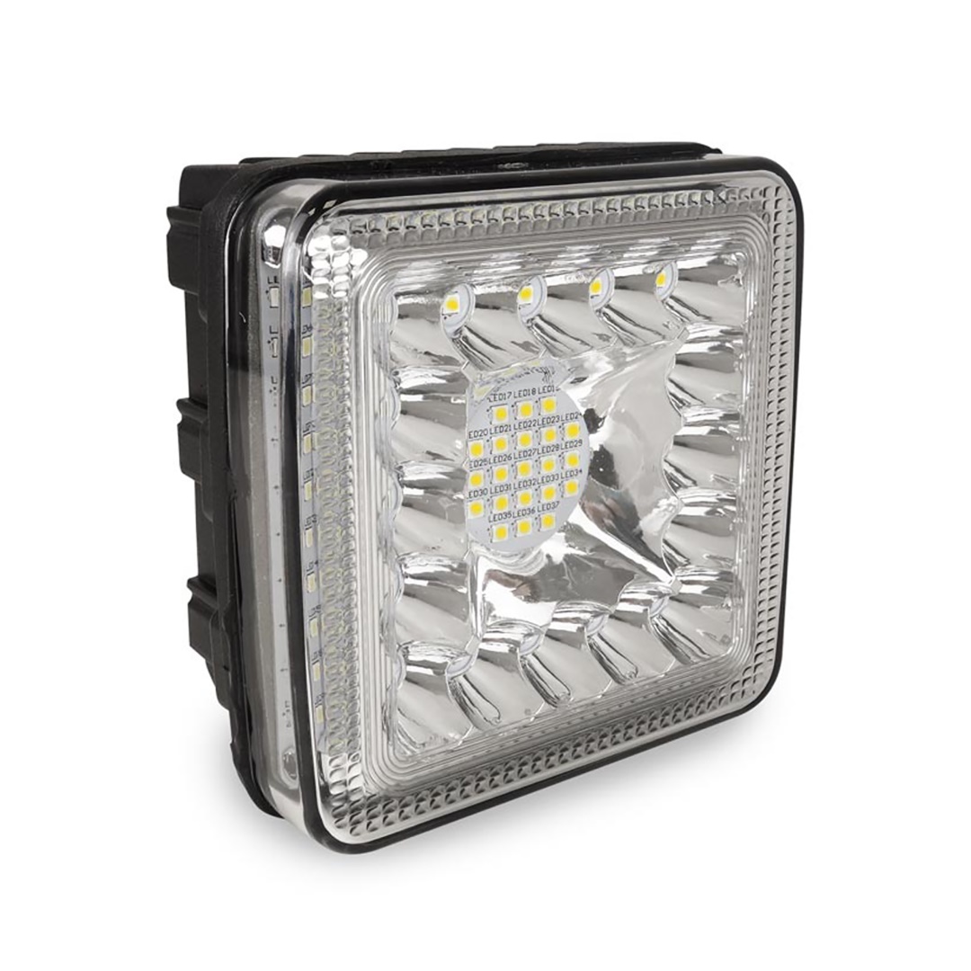 Βλησαρούλης Car Center - Amio - ΠΡΟΒΟΛΕΑΣ ΕΡΓΑΣΙΑΣ WORKING LAMP FLOOD 77LED 3030 9-36V 3840lm 6000K 110x110mm AWL13 – 1 ΤΕΜ. (02427/AM)