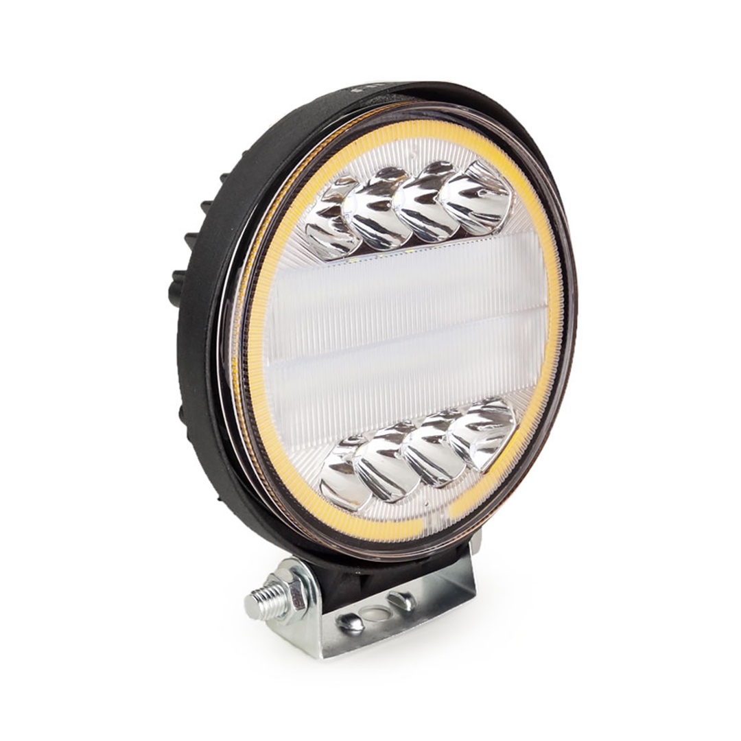 Βλησαρούλης Car Center - Amio - ΠΡΟΒΟΛΕΑΣ ΕΡΓΑΣΙΑΣ WORKING LAMP 42LED 3030 9-36V 3360lm 6000K Φ 110mm AWL14 – 1 τεμ. (02428/AM)