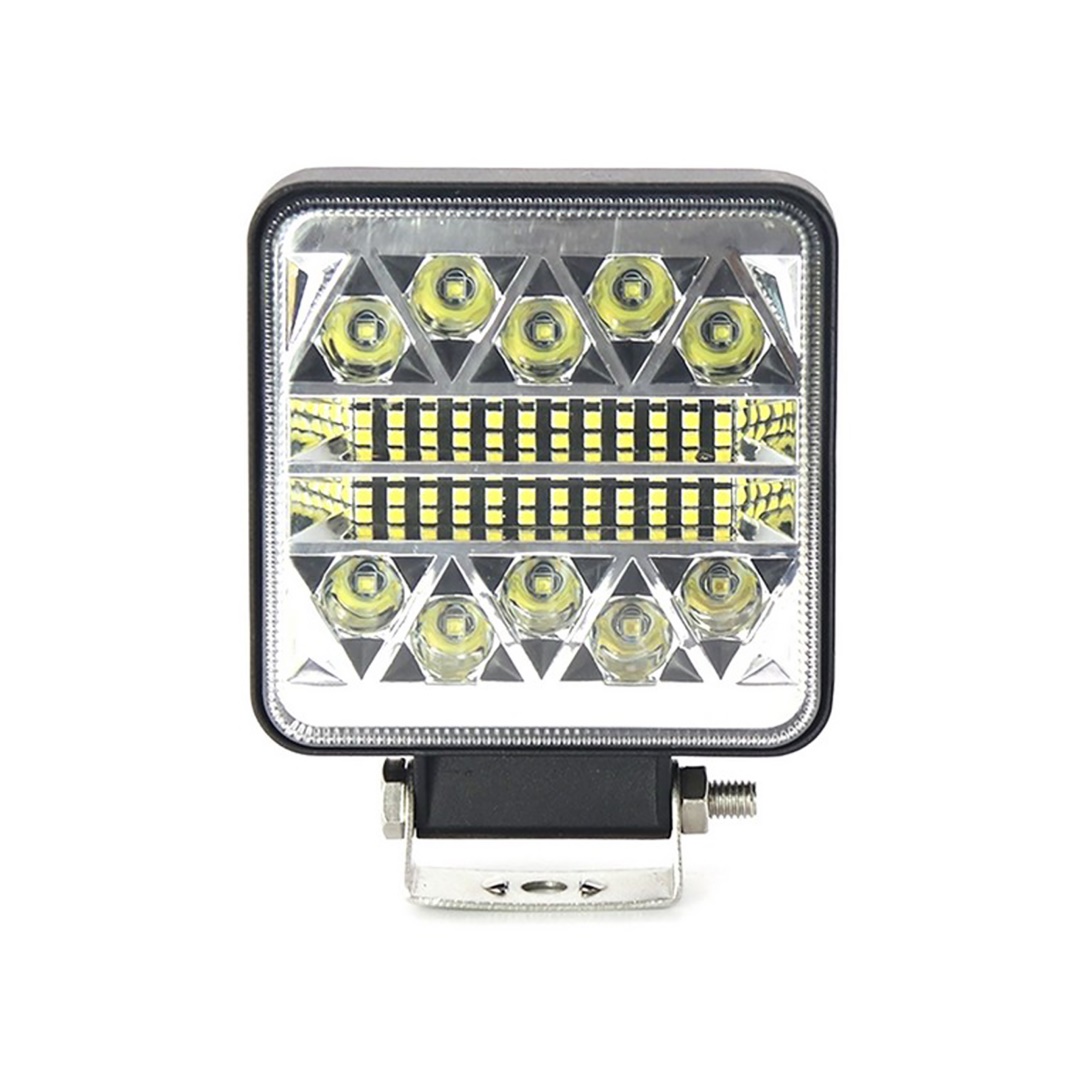 Βλησαρούλης Car Center - Amio - ΠΡΟΒΟΛΕΑΣ ΕΡΓΑΣΙΑΣ AWL15 ΜΕ 26 LED 3030 9-36V 42W 2100lm IP67 6000-6500K 110 X 110 X 35 mm - 1 ΤΕΜ. (02429/AM)