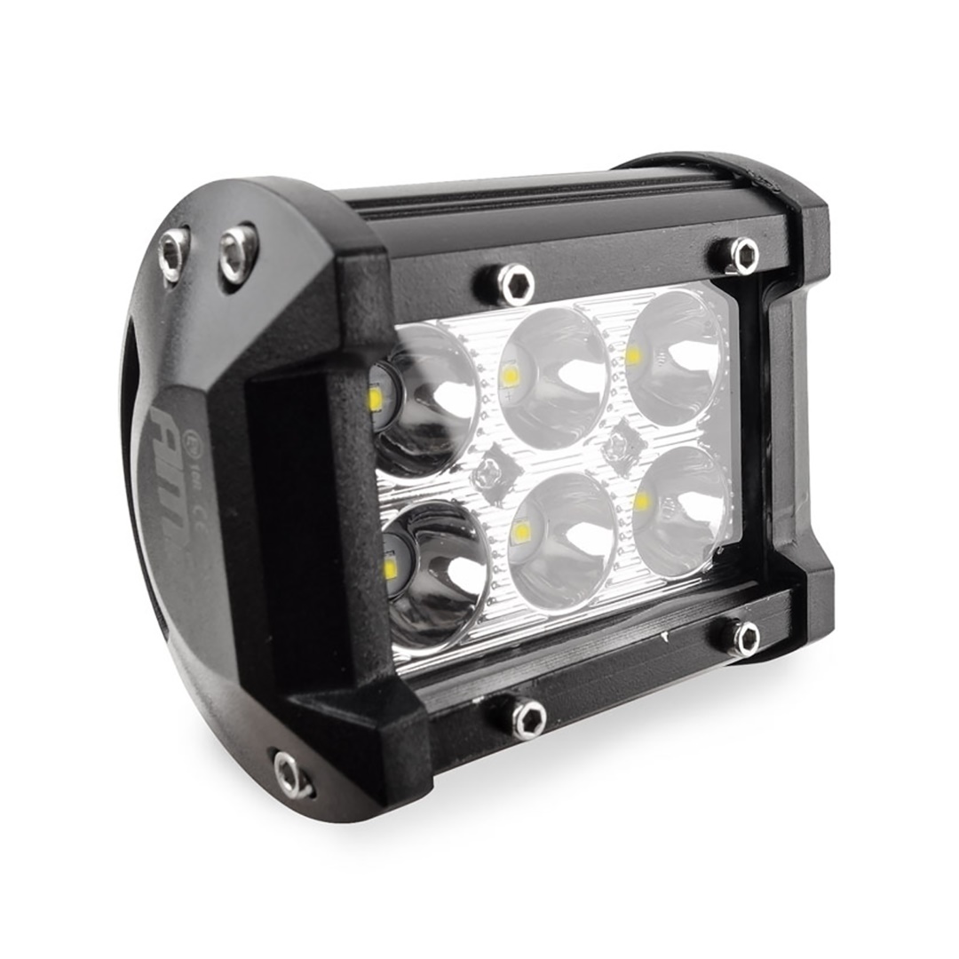 Βλησαρούλης Car Center - Amio - ΠΡΟΒΟΛΕΑΣ ΕΡΓΑΣΙΑΣ WORKING LAMP FLOOD 6LED 3030 9-36V 1440lm 6000K 95x77mm AWL17 – 1 ΤΕΜ. (02431/AM)