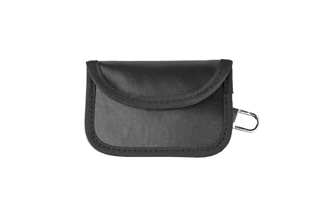 Βλησαρούλης Car Center - Amio - ΘΗΚΗ ΑΣΦΑΛΕΙΑΣ RFID BLOCKER 10X6,5cm ΓΙΑ ΚΛΕΙΔΙΑ ΚΑΙ ΚΑΡΤΕΣ SB-01 - 1 τεμ. (02637/AM)