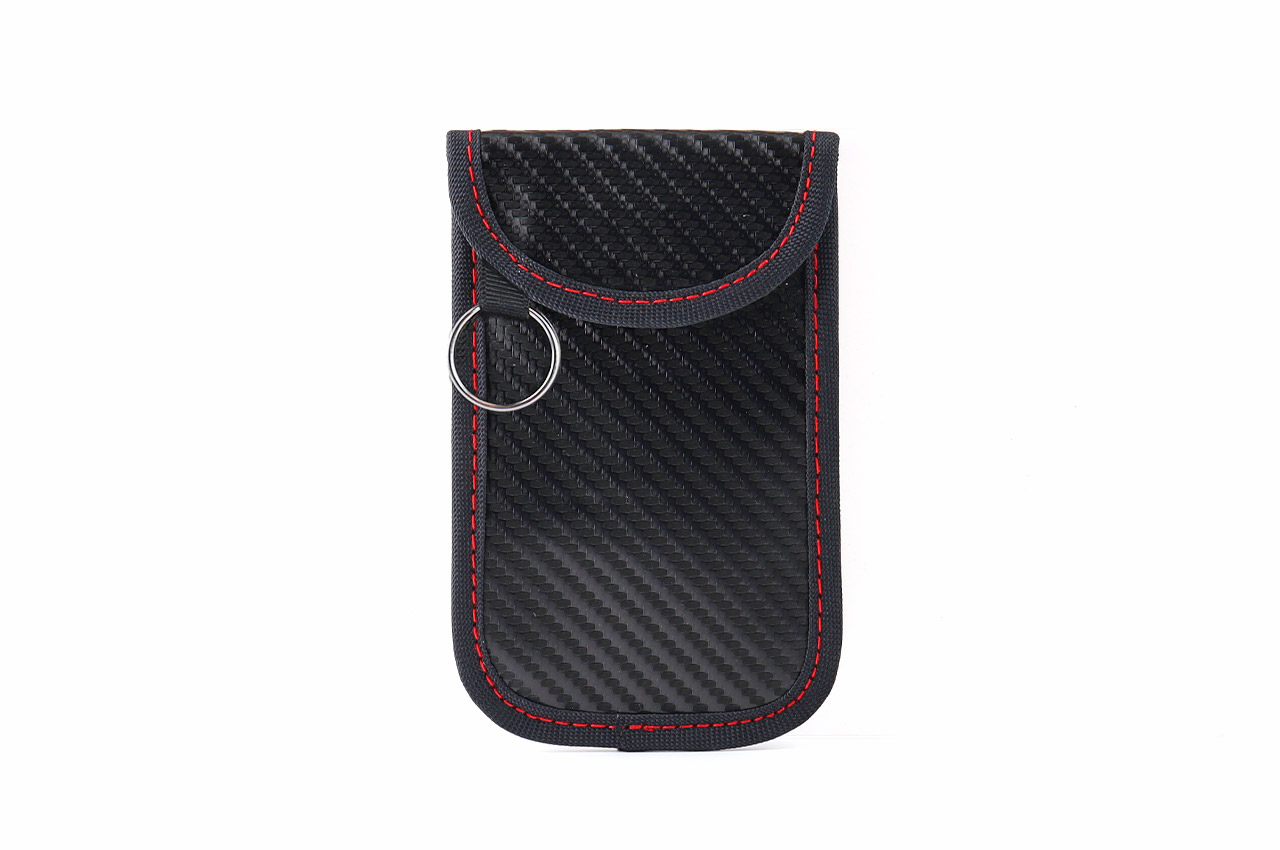 Βλησαρούλης Car Center - Amio - ΘΗΚΗ ΑΣΦΑΛΕΙΑΣ RFID BLOCKER 8X13cm ΓΙΑ ΚΛΕΙΔΙΑ ΚΑΙ ΚΑΡΤΕΣ SB-03 - 1 τεμ. (02639/AM)