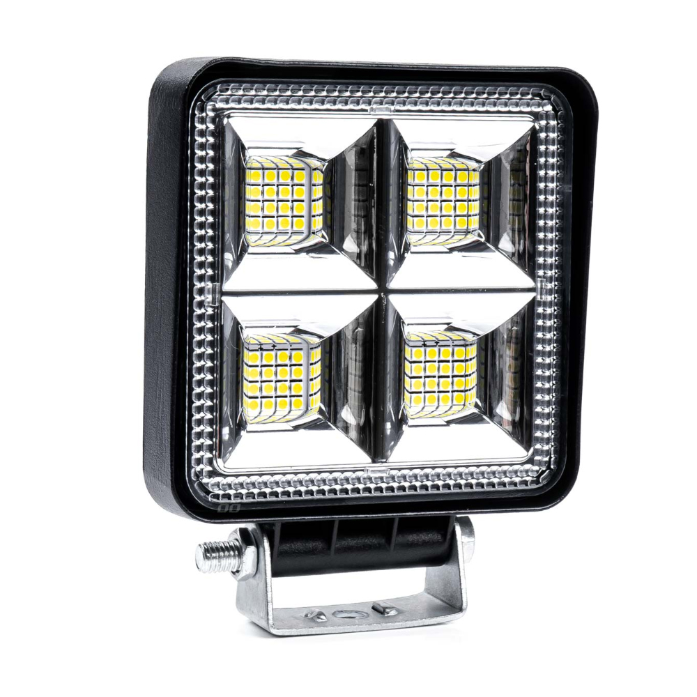 Βλησαρούλης Car Center - Amio - ΠΡΟΒΟΛΕΑΣ ΕΡΓΑΣΙΑΣ WORKING LAMP LED 64xSMD 192W 6.500K 7200lm 9-36V 110x110x35mm AWL38 - 1 TEM. (03249/AM)