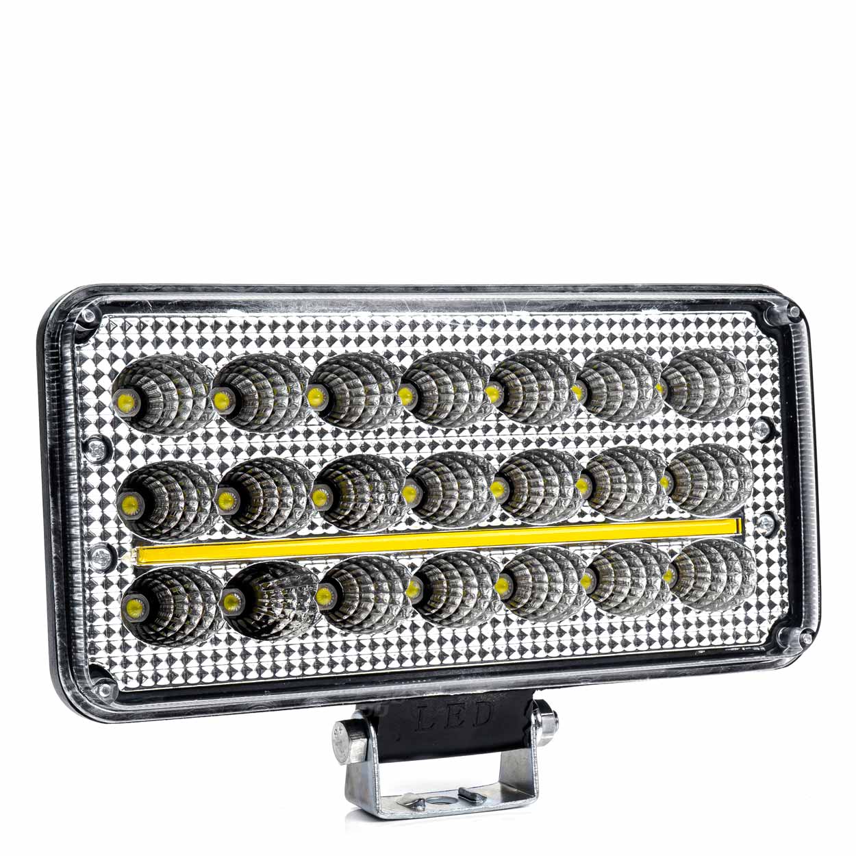 Βλησαρούλης Car Center - Amio - ΠΡΟΒΟΛΕΑΣ ΕΡΓΑΣΙΑΣ WORKING LAMP 27xSMD 81W 9-36V 225x110x60mm AWL43 - 1 TEM. (03254/AM)
