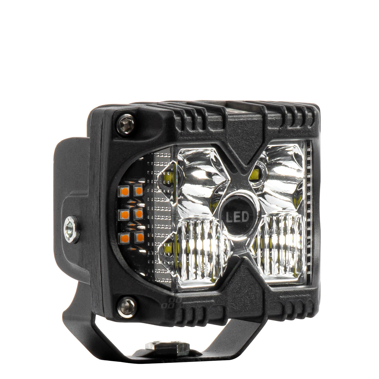 Βλησαρούλης Car Center - Amio - ΠΡΟΒΟΛΕΑΣ ΕΡΓΑΣΙΑΣ ΤΕΤΡΑΓΩΝΟΣ LED 60W 9-36V 6.000lm 6.500K 95x80x90mm AWL67 - 1 ΤΕΜ. (04208/AM)
