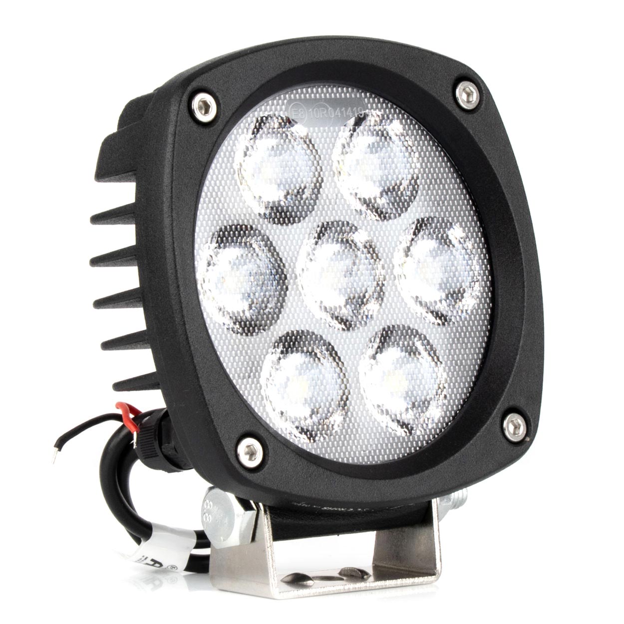 Βλησαρούλης Car Center - Amio - ΠΡΟΒΟΛΕΑΣ ΕΡΓΑΣΙΑΣ LED 21W 9>50V 3 ΧΡΗΣΕΩΝ ΛΕΥΚΟ ΦΩΣ 108x108x48mm - 1 Τεμ. (04396/AM)