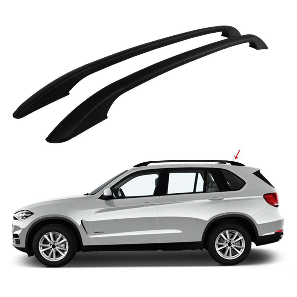 Βλησαρούλης Car Center - ΜΠΑΡΕΣ ΟΡΟΦΗΣ ΓΙΑ HONDA CR-V 2018+ ΠΑΡΑΛΛΗΛΕΣ ΑΛΟΥΜΙΝΙΟΥ ΜΑΥΡΕΣ ΜΟΝΟ ΔΙΑΚΟΣΜΗΤΙΚΕΣ OMTEC - 2 TEM.