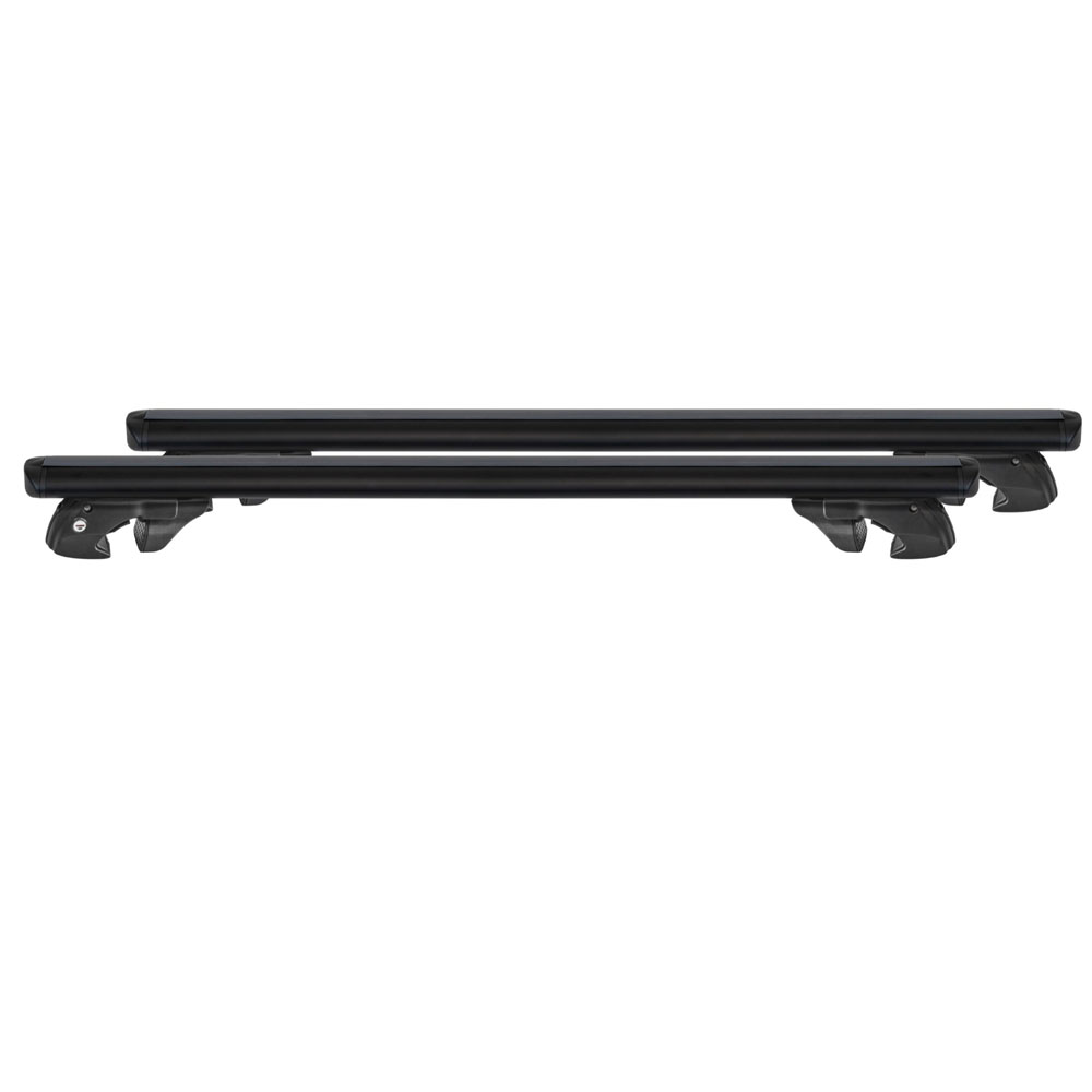 Βλησαρούλης Car Center - ΜΠΑΡΕΣ ΟΡΟΦΗΣ ΑΛΟΥΜΙΝΙΟΥ FENDER XL 134 cm ΣΕ ΜΑΥΡΟ ΧΡΩΜΑ ΓΙΑ ΟΡΟΦΗ ΜΕ STANDARD / RAISED RAILS MENABO - 2 ΤΕΜ.