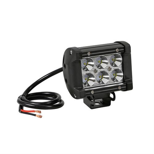 Βλησαρούλης Car Center - ΠΡΟΒΟΛΕΑΣ ΕΡΓΑΣΙΑΣ  CREE LED WL-7 10/32V 6LED 18W 1560LM 6.000K ΜΕ ΦΩΣ ΚΑΡΦΙ (112 x 113 x 66 mm)-1ΤΕΜ.