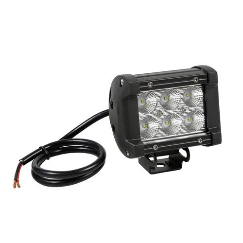 Βλησαρούλης Car Center - ΠΡΟΒΟΛΕΑΣ ΕΡΓΑΣΙΑΣ  WL-6 9/32V 6 CREE LED 18W 1560LM 6.000K (112 x 113 x 66 mm) ΜΕ ΦΩΣ ΔΙΑΘΛΑΣΗΣ -1ΤΕΜ.