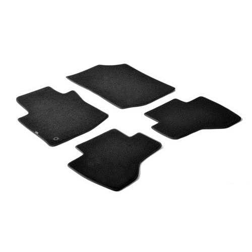Βλησαρούλης Car Center - ΠΑΤΑΚΙΑ EXECUTIVE ΜΟΚΕΤΑ ΓΙΑ CITROEN C1 / PEUGEOT 107 / TOYOTA AYGO 2005-2014 ΣΕ ΜΑΥΡΟ ΧΡΩΜΑ ΜΕ ΚΟΥΜΠΩΜΑΤΑ LAMPA - 4 ΤΕΜ.