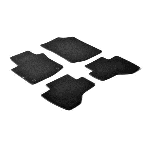 Βλησαρούλης Car Center - ΠΑΤΑΚΙΑ EXECUTIVE ΜΟΚΕΤΑ ΓΙΑ CITROEN C1 / PEUGEOT 107 / TOYOTA AYGO 2005-2014 ΣΕ ΜΑΥΡΟ ΧΡΩΜΑ ΜΕ ΚΟΥΜΠΩΜΑΤΑ LAMPA - 4 ΤΕΜ.