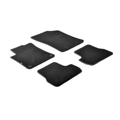 Βλησαρούλης Car Center - ΠΑΤΑΚΙΑ EXECUTIVE ΜΟΚΕΤΑ ΓΙΑ CITROEN C3 11/2009-10/2016 ΣΕ ΜΑΥΡΟ ΧΡΩΜΑ ΜΕ ΚΟΥΜΠΩΜΑΤΑ LAMPA - 4 ΤΕΜ.