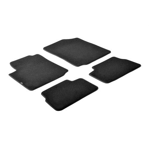 Βλησαρούλης Car Center - ΠΑΤΑΚΙΑ EXECUTIVE ΜΟΚΕΤΑ ΓΙΑ CITROEN C3 05/2002-10/2009 / CITROEN C3 Classic 11/2009-12/2010 ΣΕ ΜΑΥΡΟ ΧΡΩΜΑ ΧΩΡΙΣ ΚΟΥΜΠΩΜΑΤΑ LAMPA - 4 ΤΕΜ.