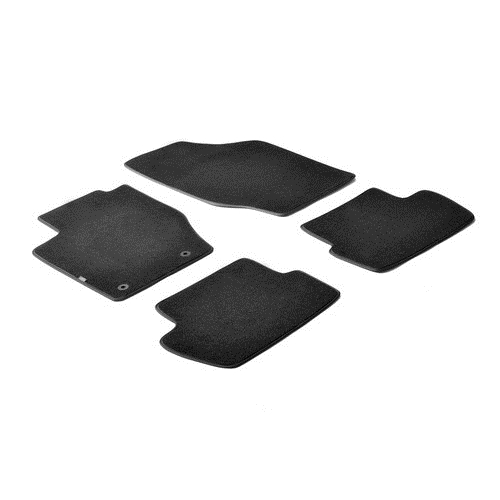 Βλησαρούλης Car Center - ΠΑΤΑΚΙΑ EXECUTIVE ΜΟΚΕΤΑ ΓΙΑ CITROEN C4 3D 01/2005-10/2010 / CITROEN C4 5D 01/2005-10/2010 ΣΕ ΜΑΥΡΟ ΧΡΩΜΑ ΜΕ ΚΟΥΜΠΩΜΑΤΑ LAMPA - 4 ΤΕΜ.