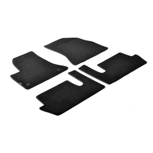Βλησαρούλης Car Center - ΠΑΤΑΚΙΑ EXECUTIVE ΜΟΚΕΤΑ ΓΙΑ CITROEN C4 GRAND PICASSO 10/2006-09/2013 / CITROEN C4 PICASSO 03/2007-05/2013 ΣΕ ΜΑΥΡΟ ΧΡΩΜΑ ΜΕ ΚΟΥΜΠΩΜΑΤΑ LAMPA - 4 ΤΕΜ.