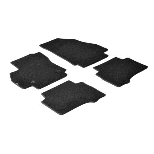 Βλησαρούλης Car Center - ΠΑΤΑΚΙΑ EXECUTIVE ΜΟΚΕΤΑ ΓΙΑ CITROEN NEMO VAN 5D 12/2008-03/2014 / FIAT FIORINO 11/2007+ / FIAT QUBO 5D 09/2008-05/2020 / PEUGEOT BIPPER 05/2008-03/2014 / PEUGEOT BIPPER TEPEE 03/2009-12/2017 ΣΕ ΜΑΥΡΟ ΧΡΩΜΑ ΜΕ ΚΟΥΜΠΩΜΑΤΑ LAMPA - 4 ΤΕΜ.