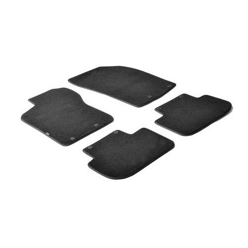 Βλησαρούλης Car Center - ΠΑΤΑΚΙΑ EXECUTIVE ΜΟΚΕΤΑ ΓΙΑ ALFA ROMEO 147 3D 10/2000-08/2008 / ALFA ROMEO 147 5D 04/2001-08/2008 / ALFA ROMEO GT 12/2003-03/2011 ΣΕ ΜΑΥΡΟ ΧΡΩΜΑ ΜΕ ΚΟΥΜΠΩΜΑΤΑ LAMPA - 4 ΤΕΜ.