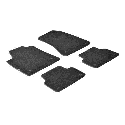 Βλησαρούλης Car Center - ΠΑΤΑΚΙΑ EXECUTIVE ΜΟΚΕΤΑ ΓΙΑ ALFA ROMEO 159 4D 08/2005-09/2013 / ALFA ROMEO 159 SPORTWAGON 03/2006-09/2013 ΣΕ ΜΑΥΡΟ ΧΡΩΜΑ ΜΕ ΚΟΥΜΠΩΜΑΤΑ LAMPA - 4 ΤΕΜ.