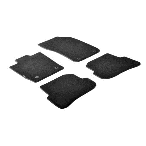 Βλησαρούλης Car Center - ΠΑΤΑΚΙΑ EXECUTIVE ΜΟΚΕΤΑ ΓΙΑ AUDI A1 3D 09/2010-10/2018 / AUDI A1 Sportback 5D 02/2012-10/2018 ΣΕ ΜΑΥΡΟ ΧΡΩΜΑ ΜΕ ΚΟΥΜΠΩΜΑΤΑ LAMPA - 4 ΤΕΜ.