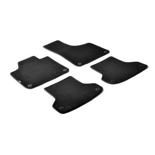 Βλησαρούλης Car Center - ΠΑΤΑΚΙΑ EXECUTIVE ΜΟΚΕΤΑ ΓΙΑ AUDI A3 3D 05/2003-08/2012 / AUDI A3 CABRIO 04/2008-02/2014 / AUDI A3 SPORTBACK 09/2004-10/2012 ΣΕ ΜΑΥΡΟ ΧΡΩΜΑ ΜΕ ΚΟΥΜΠΩΜΑΤΑ LAMPA - 4 ΤΕΜ.