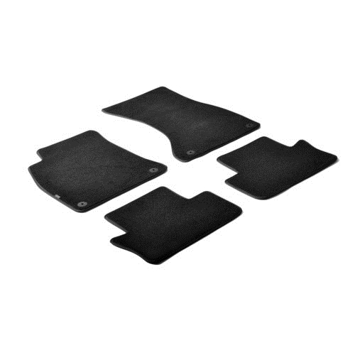 Βλησαρούλης Car Center - ΠΑΤΑΚΙΑ EXECUTIVE ΜΟΚΕΤΑ ΓΙΑ AUDI A4 4D 01/2001-10/2007 / AUDI A4 CABRIO 05/2002-03/2008 / SEAT EXEO / EXEO ST 4D 05/2009-12/2012 ΣΕ ΜΑΥΡΟ ΧΡΩΜΑ ΜΕ ΚΟΥΜΠΩΜΑΤΑ LAMPA - 4 ΤΕΜ.