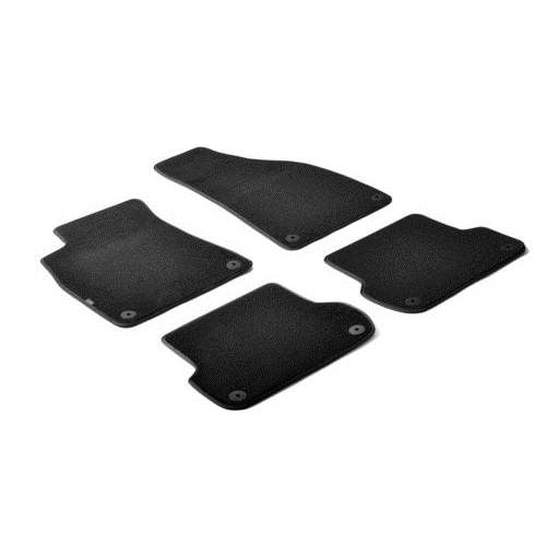 Βλησαρούλης Car Center - ΠΑΤΑΚΙΑ EXECUTIVE ΜΟΚΕΤΑ ΓΙΑ AUDI A4 4D 11/2007-10/2015 / AUDI A4 ALLROAD 04/2009-05/2016 / AUDI A4 AVANT 05/2008-10/2015 ΣΕ ΜΑΥΡΟ ΧΡΩΜΑ ΜΕ ΚΟΥΜΠΩΜΑΤΑ LAMPA - 4 ΤΕΜ.