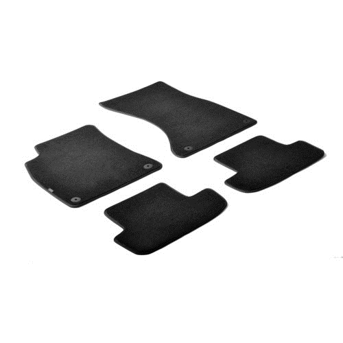 Βλησαρούλης Car Center - ΠΑΤΑΚΙΑ EXECUTIVE ΜΟΚΕΤΑ ΓΙΑ AUDI A5 CABRIO 03/2009-02/2017 / AUDI A5 COUPE 06/2007-08/2016 / AUDI A5 SPORTBACK 09/2009-07/2015 ΣΕ ΜΑΥΡΟ ΧΡΩΜΑ ΜΕ ΚΟΥΜΠΩΜΑΤΑ LAMPA - 4 ΤΕΜ.