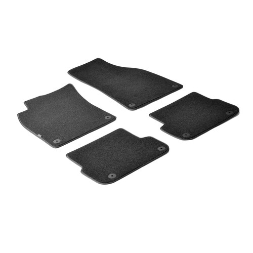 Βλησαρούλης Car Center - ΠΑΤΑΚΙΑ EXECUTIVE ΜΟΚΕΤΑ ΓΙΑ AUDI A6 4D 09/2004-03/2011 / AUDI A6 AVANT / ALLROAD 03/2005-02/2012 ΣΕ ΜΑΥΡΟ ΧΡΩΜΑ ΜΕ ΚΟΥΜΠΩΜΑΤΑ LAMPA - 4 ΤΕΜ.